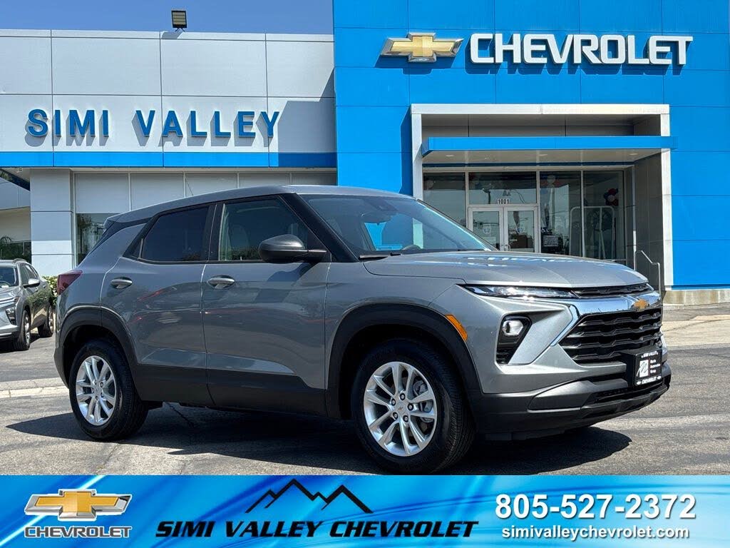 2026 Chevrolet Trailblazer LS FWD