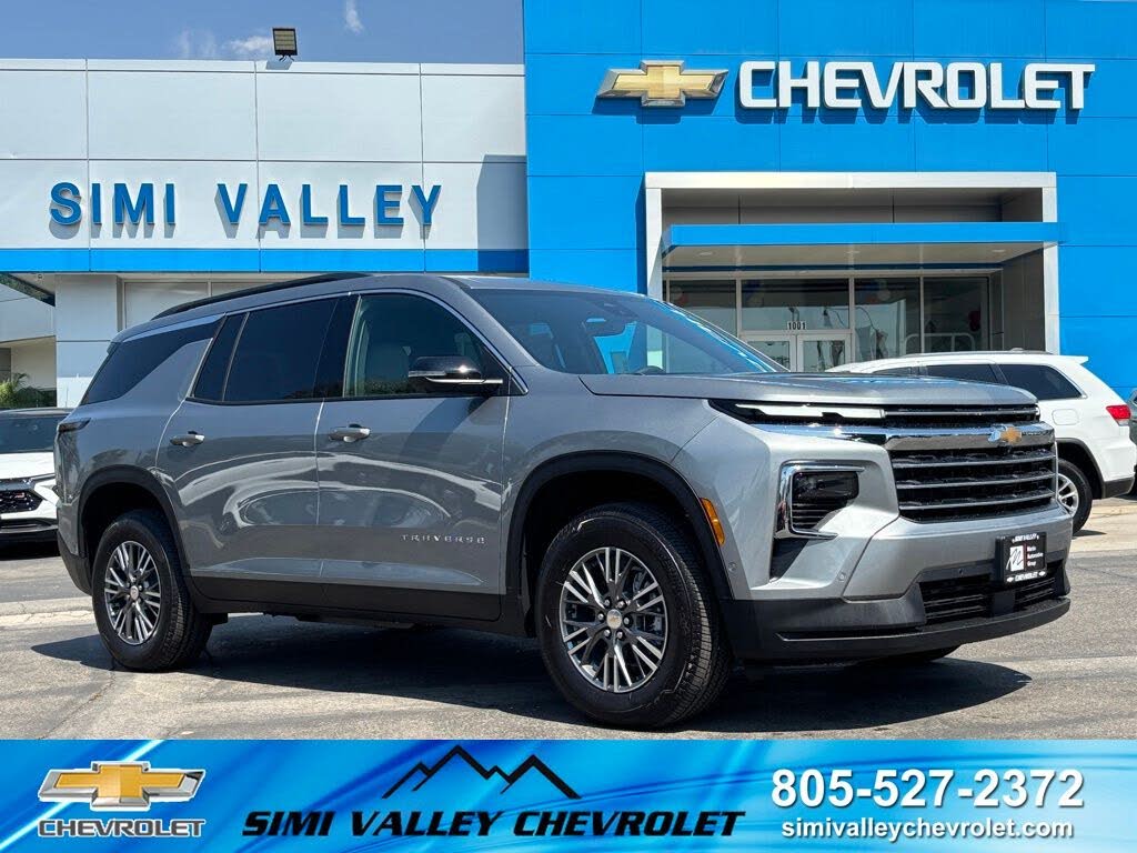 2026 Chevrolet Traverse LT FWD