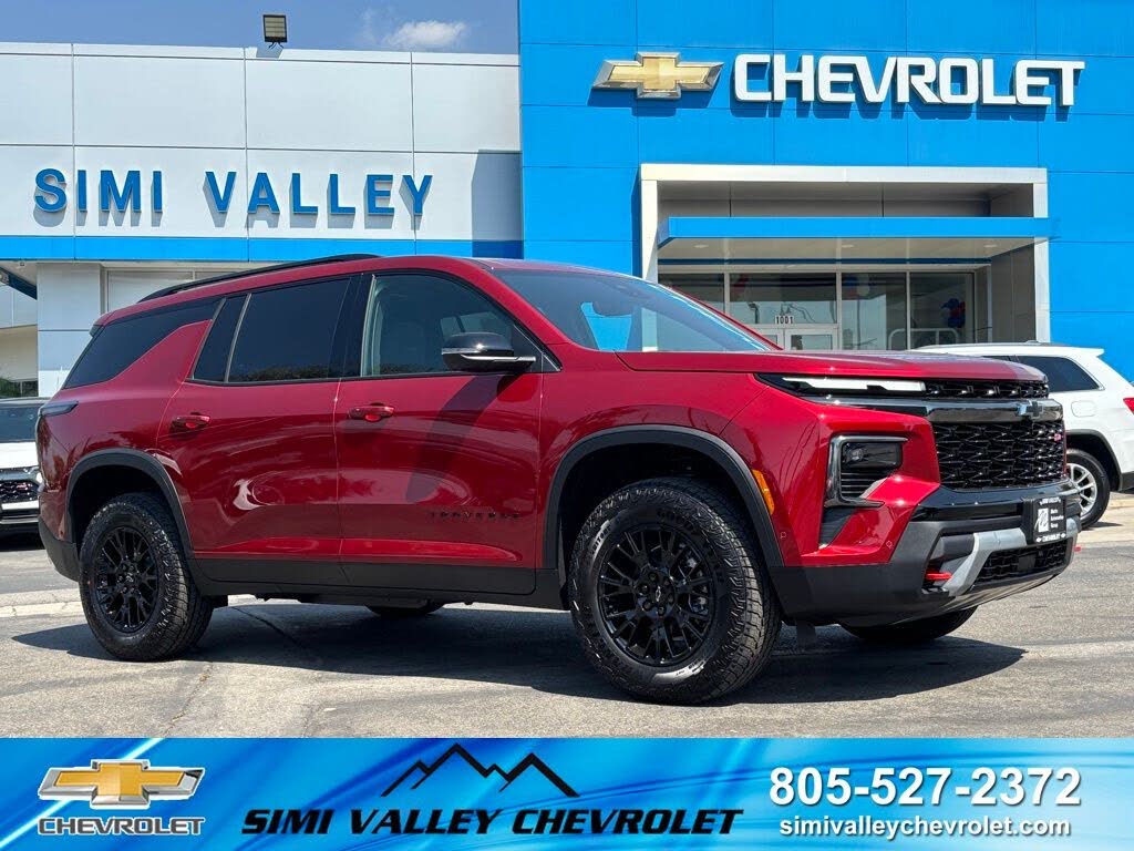 2026 Chevrolet Traverse Z71 AWD