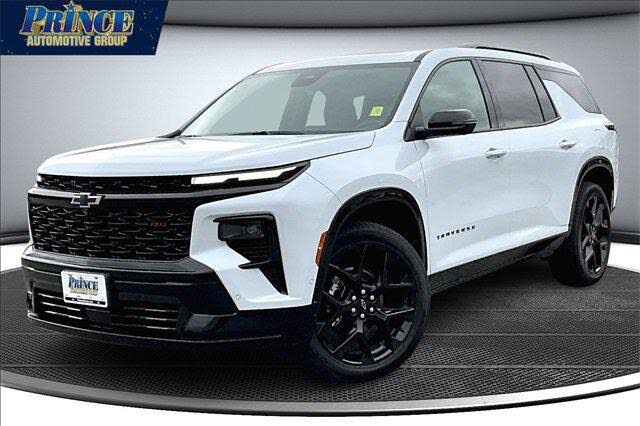 2026 Chevrolet Traverse RS FWD