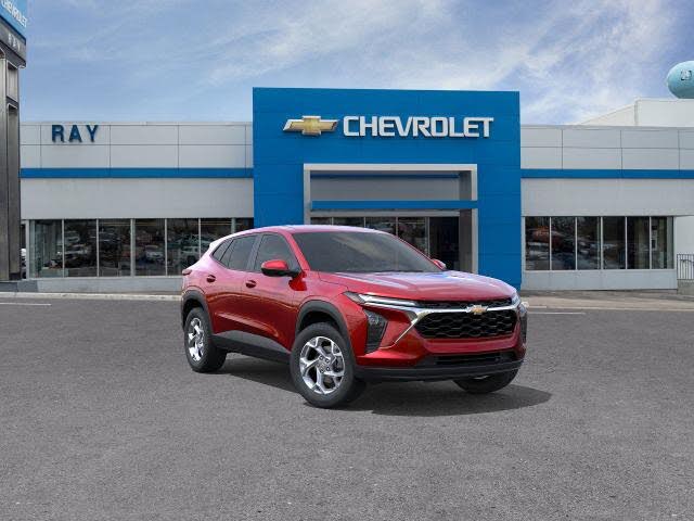 2026 Chevrolet Trax LS FWD