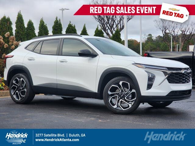 2026 Chevrolet Trax RS with 2RS FWD