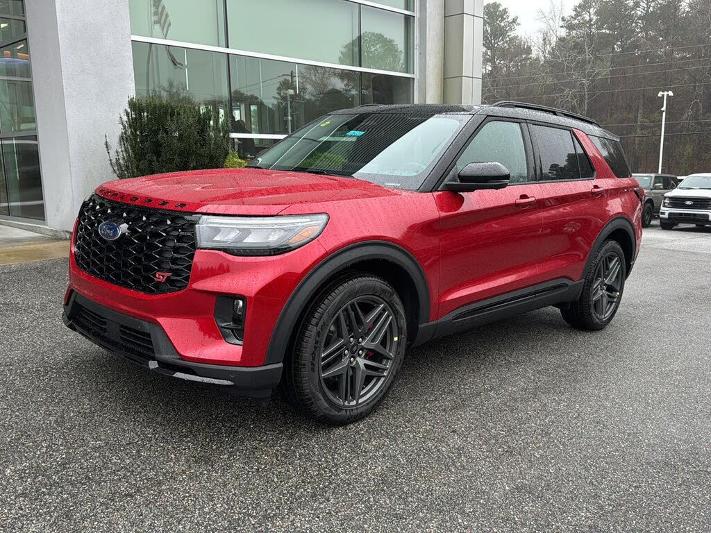 2026 Ford Explorer ST RWD