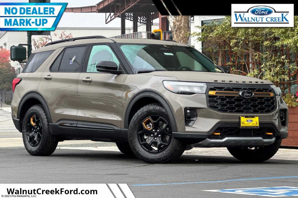 2026 Ford Explorer Tremor AWD