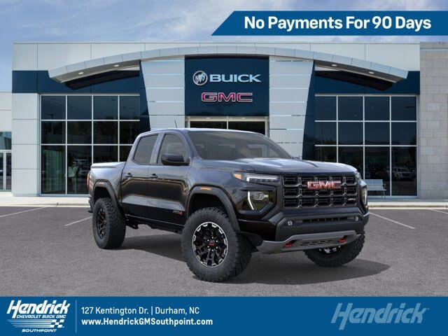 2026 GMC Canyon AT4 Crew Cab 4WD