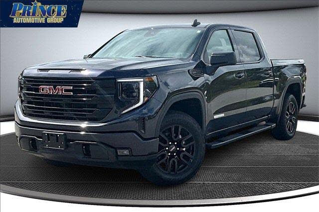 2026 GMC Sierra 1500 Elevation Crew Cab 4WD