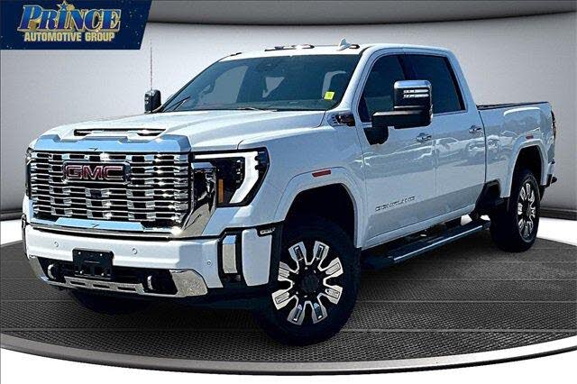 2026 GMC Sierra 2500HD Denali Crew Cab 4WD