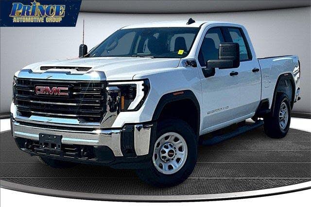 2026 GMC Sierra 2500HD Pro Double Cab 4WD