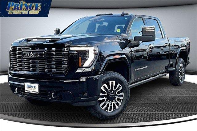 2026 GMC Sierra 2500HD Denali Ultimate Crew Cab 4WD