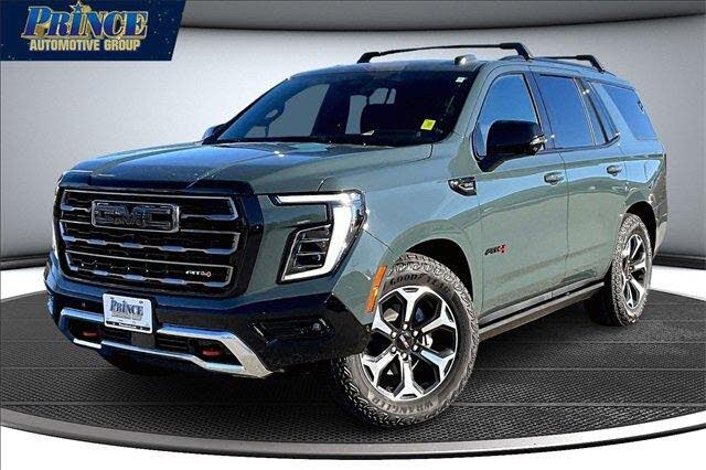 2026 GMC Yukon AT4 4WD