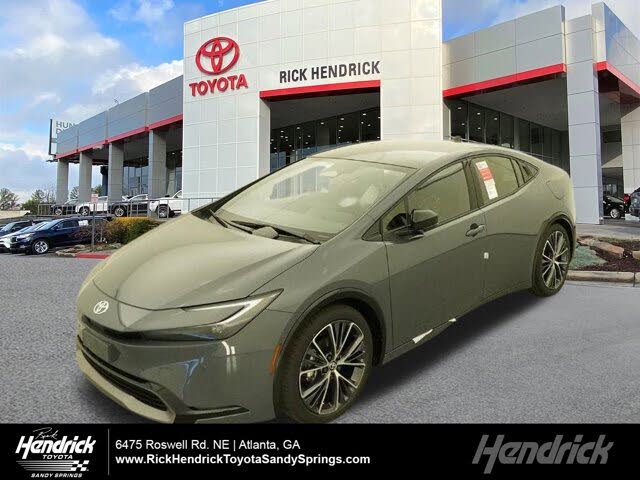 2026 Toyota Prius Limited FWD