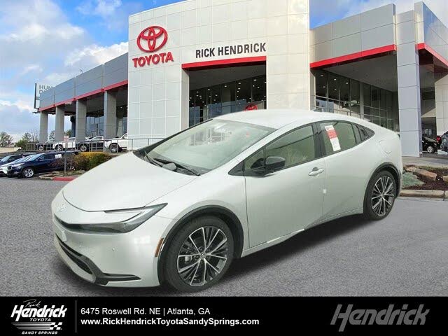 2026 Toyota Prius XLE FWD