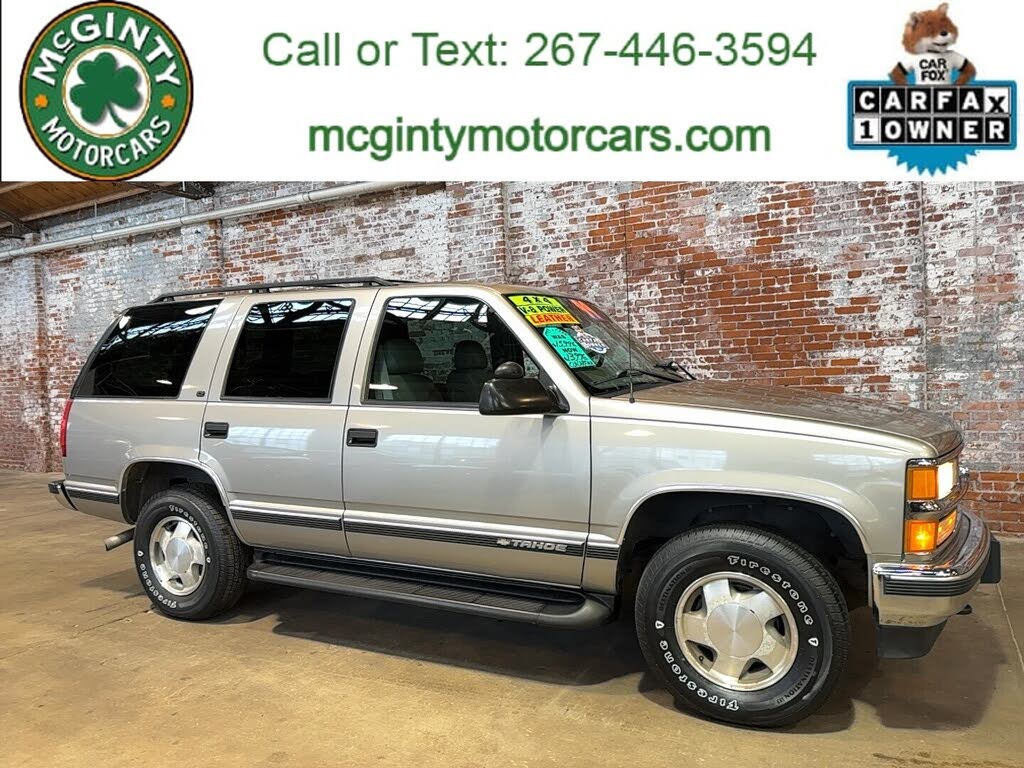 1999 Chevrolet Tahoe LT 4-Door 4WD