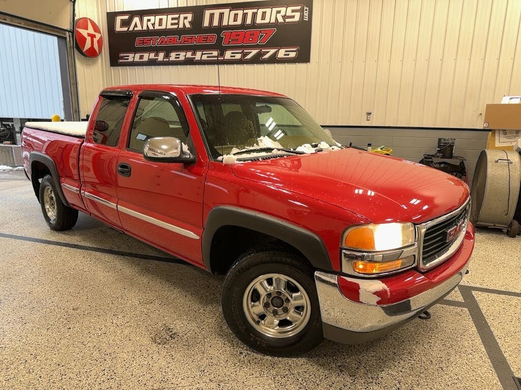 2000 GMC Sierra 1500 SLE 4WD Extended Cab SB