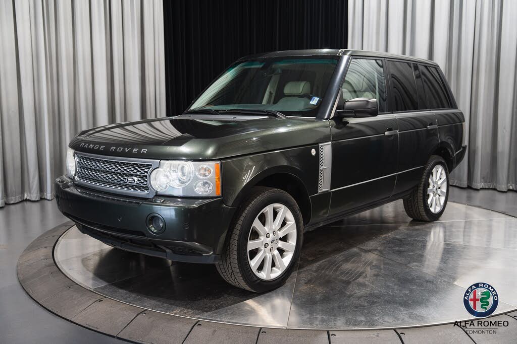 2006 Land Rover Range Rover Supercharged 4WD