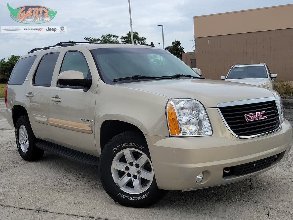 2008 GMC Yukon SLT1