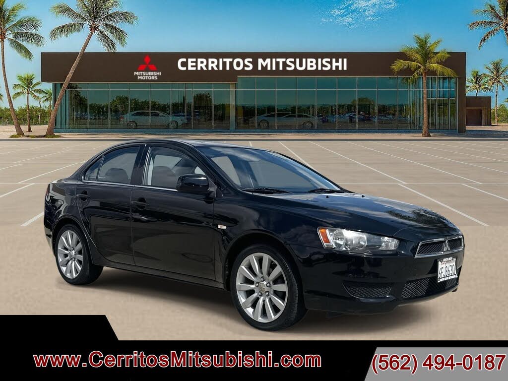 2008 Mitsubishi Lancer ES