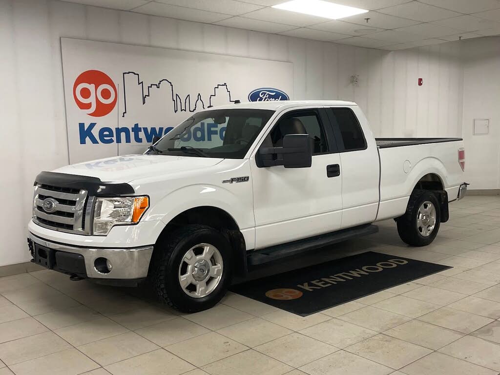 2009 Ford F-150 XLT SuperCab 4WD