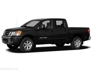 2010 Nissan Titan SE Crew Cab 4WD