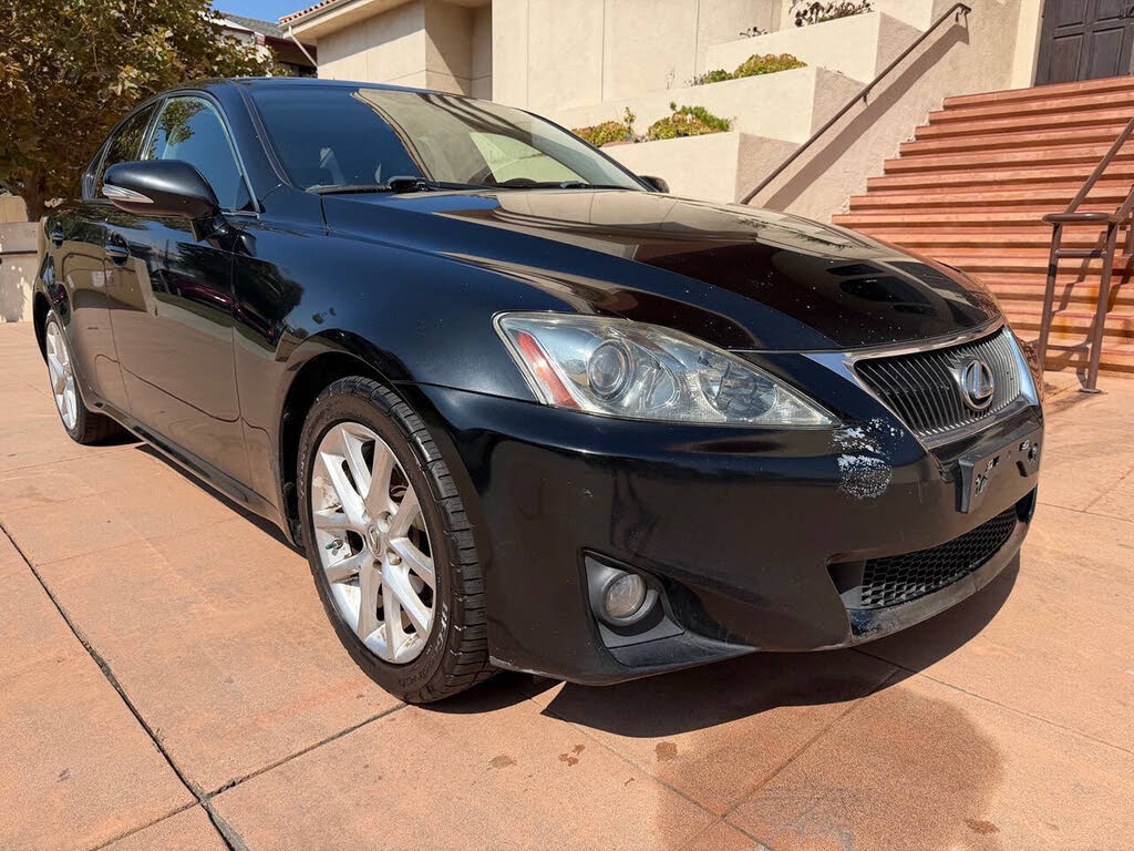 2011 Lexus IS 250 Sedan RWD