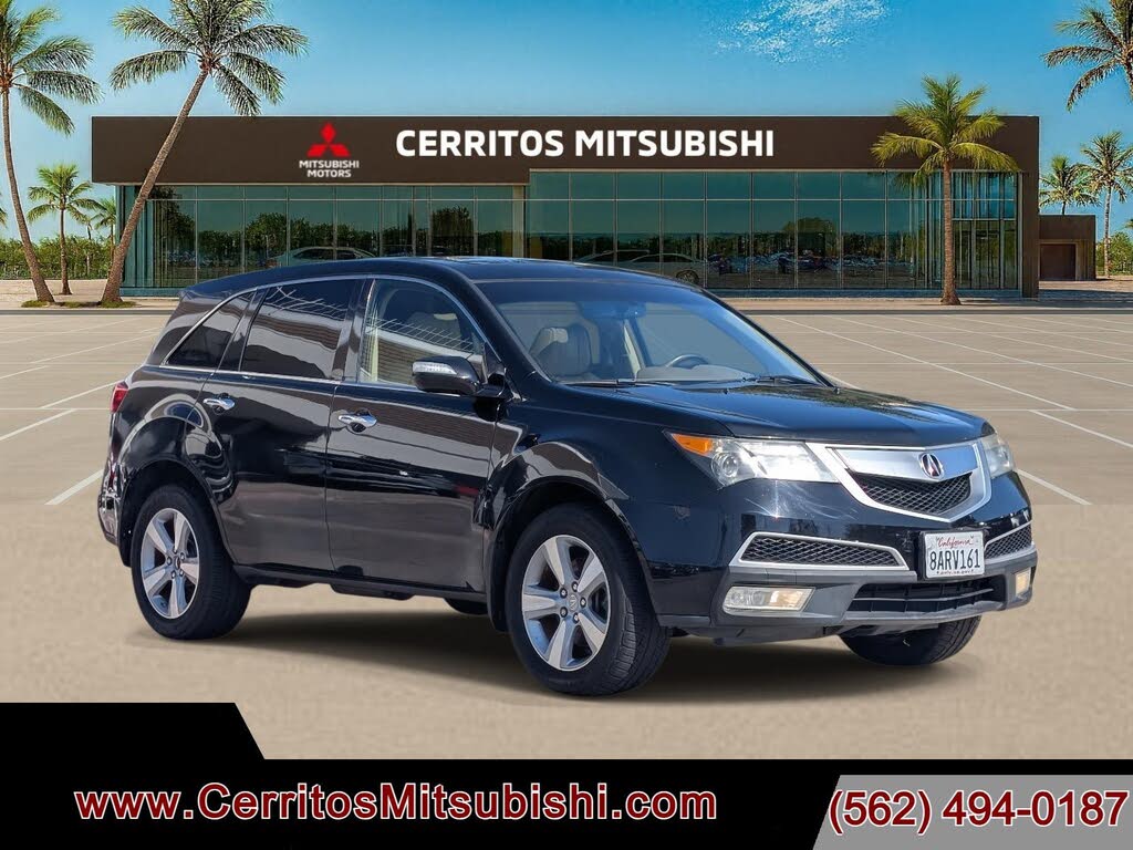 2012 Acura MDX SH-AWD with Technology Package