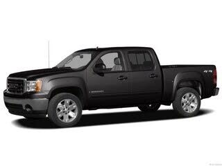 2012 GMC Sierra 1500 SLE Crew Cab 4WD