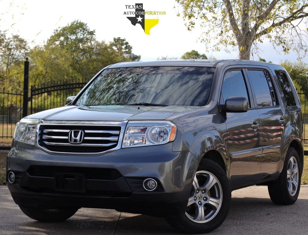 2012 Honda Pilot EX-L with DVD