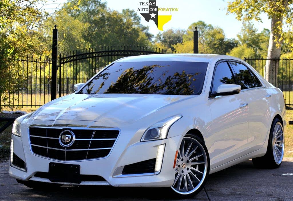 2014 Cadillac CTS 2.0T Luxury RWD