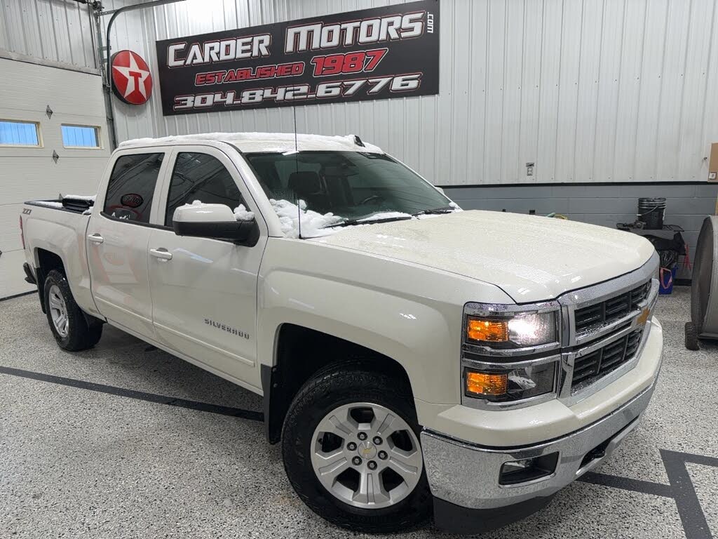 2015 Chevrolet Silverado 1500 LT Crew Cab 4WD