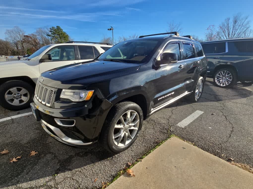 2015 Jeep Grand Cherokee Summit 4WD