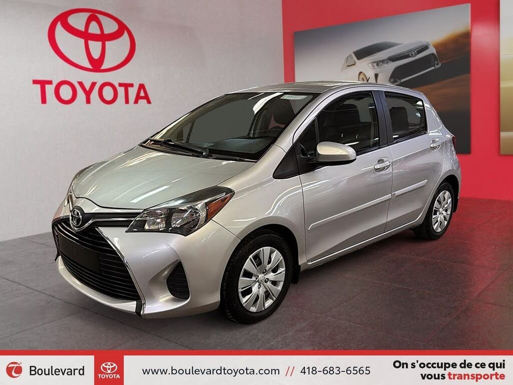 2015 Toyota Yaris LE