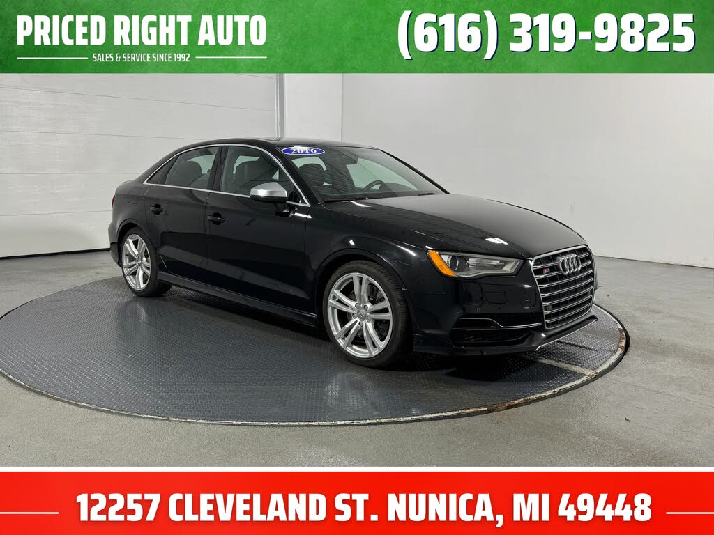 2016 Audi S3 2.0T quattro Premium Plus AWD