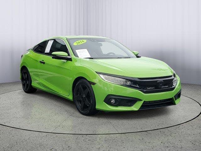 2016 Honda Civic Coupe Touring