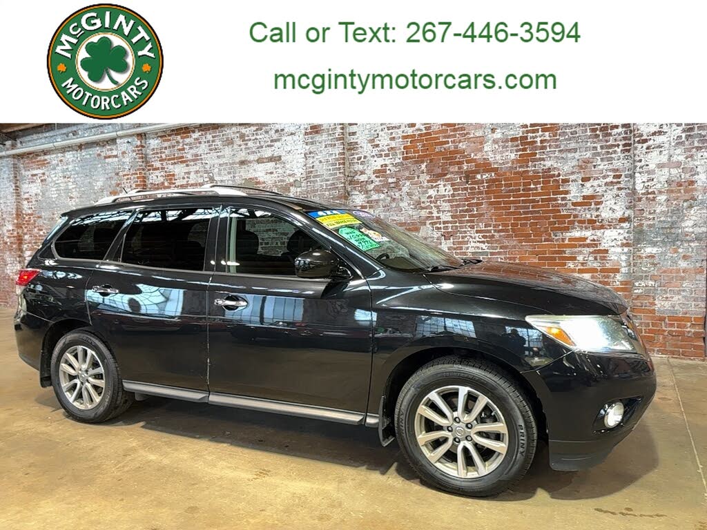 2016 Nissan Pathfinder SV 4WD