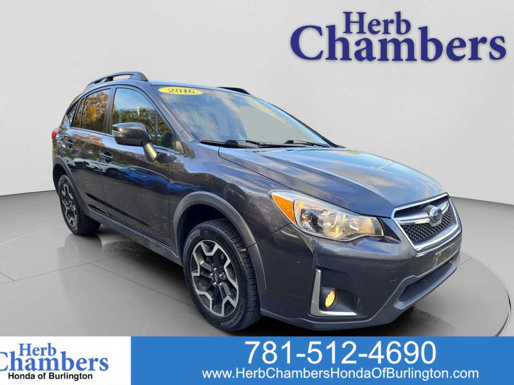 2016 Subaru Crosstrek Limited AWD