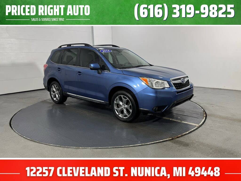 2016 Subaru Forester 2.5i Touring