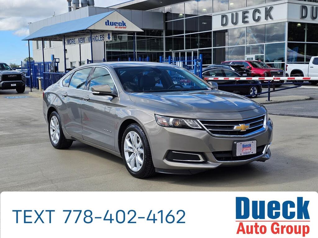 2017 Chevrolet Impala LT FWD