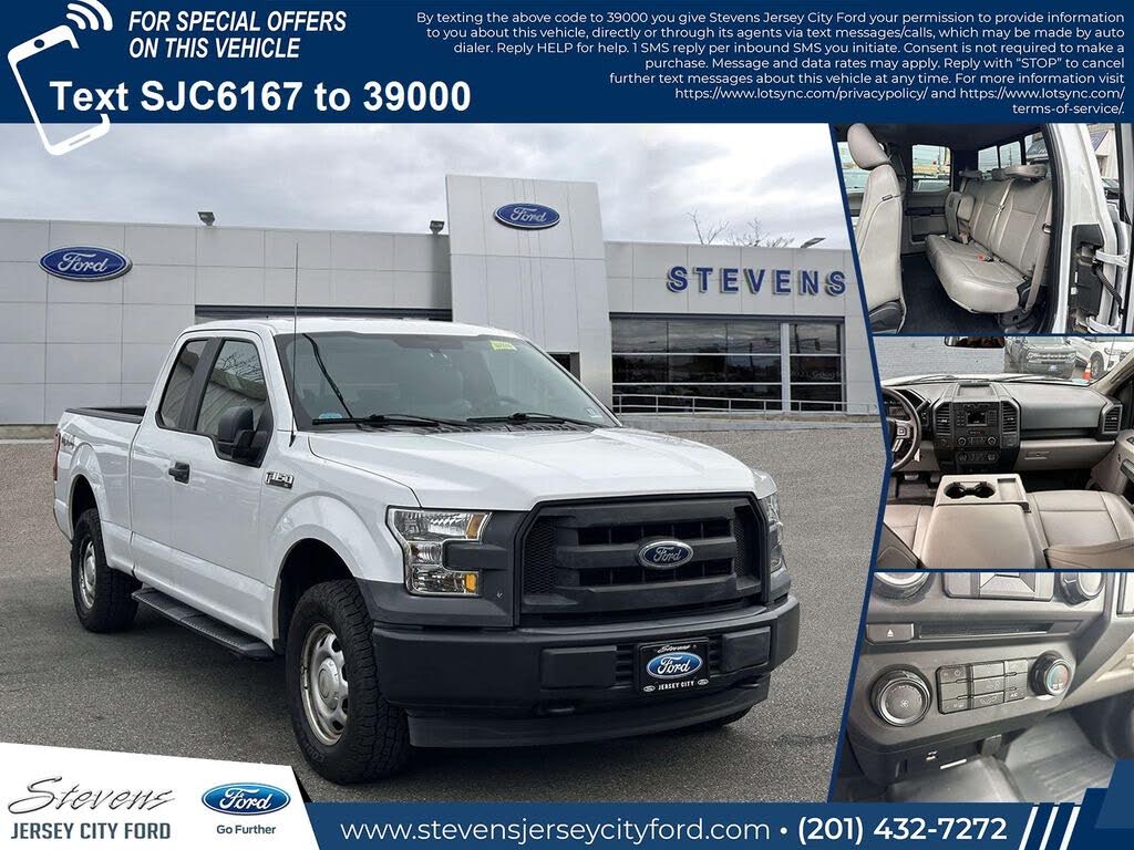 2017 Ford F-150 XL SuperCab 4WD