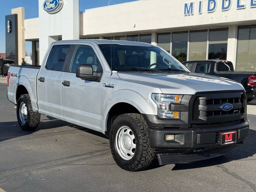 2017 Ford F-150 XL SuperCrew 4WD