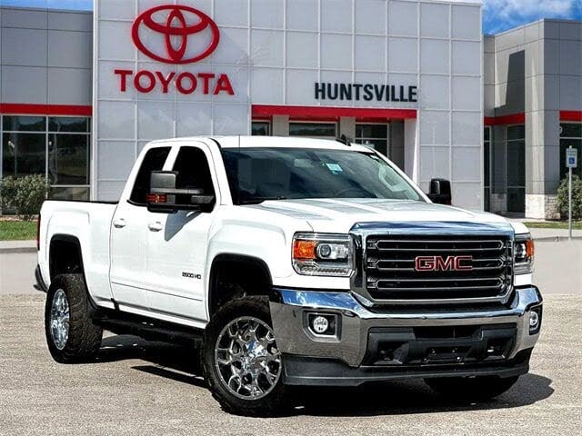 2017 GMC Sierra 2500HD SLE Double Cab SB