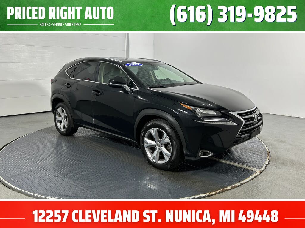 2017 Lexus NX 200t AWD
