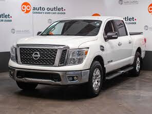 Nissan Titan SV Crew Cab 4WD