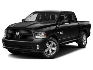 2017 RAM 1500 Sport Crew Cab 4WD