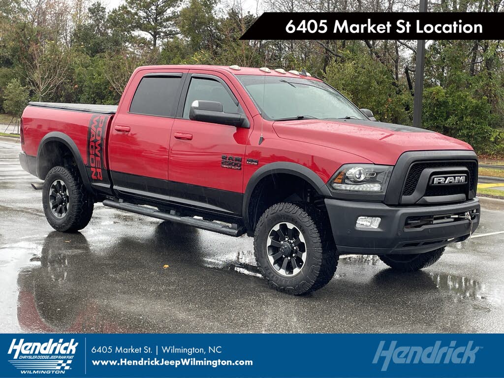 2017 RAM 2500 Power Wagon Crew Cab 4WD