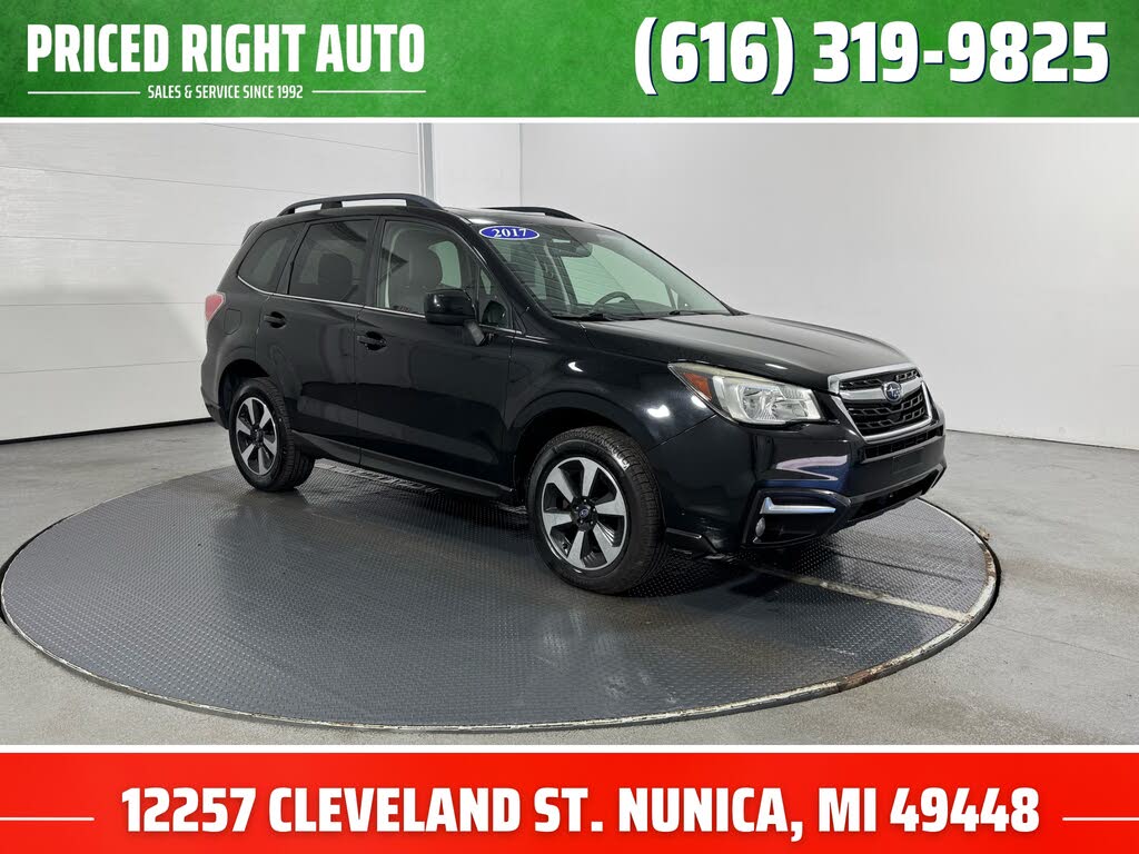 2017 Subaru Forester 2.5i Limited
