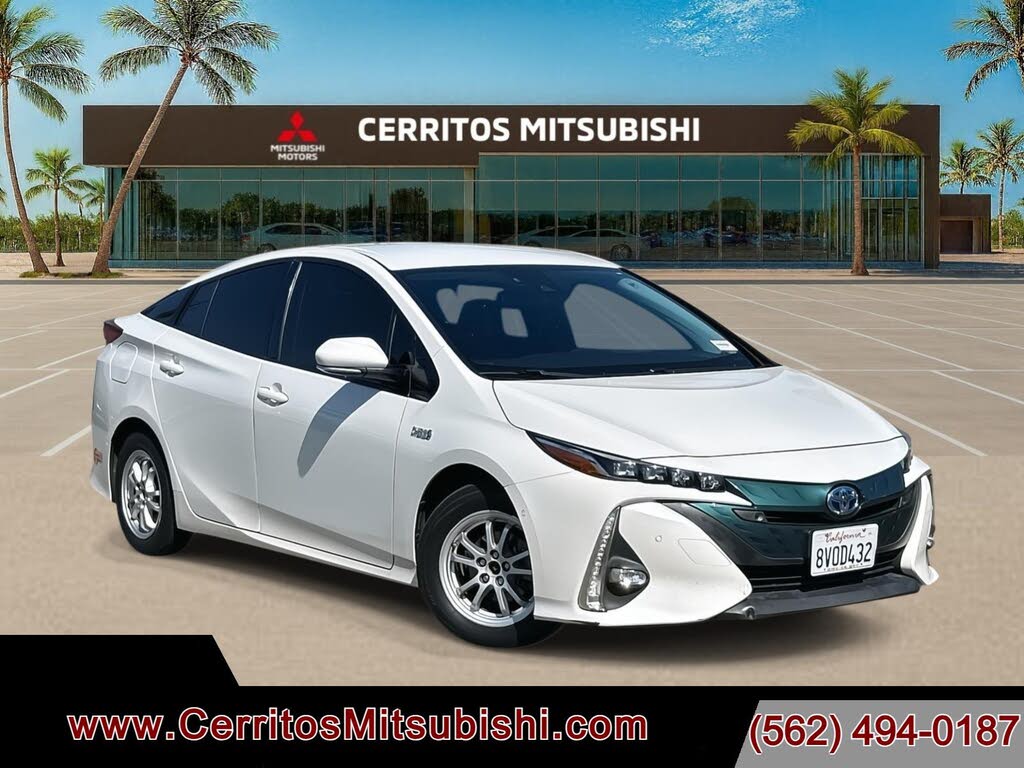 2017 Toyota Prius Prime Advanced