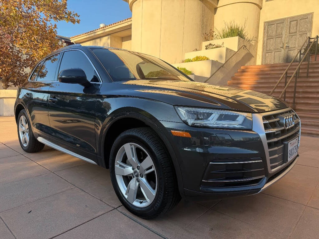 2018 Audi Q5 2.0 TFSI quattro Premium Plus