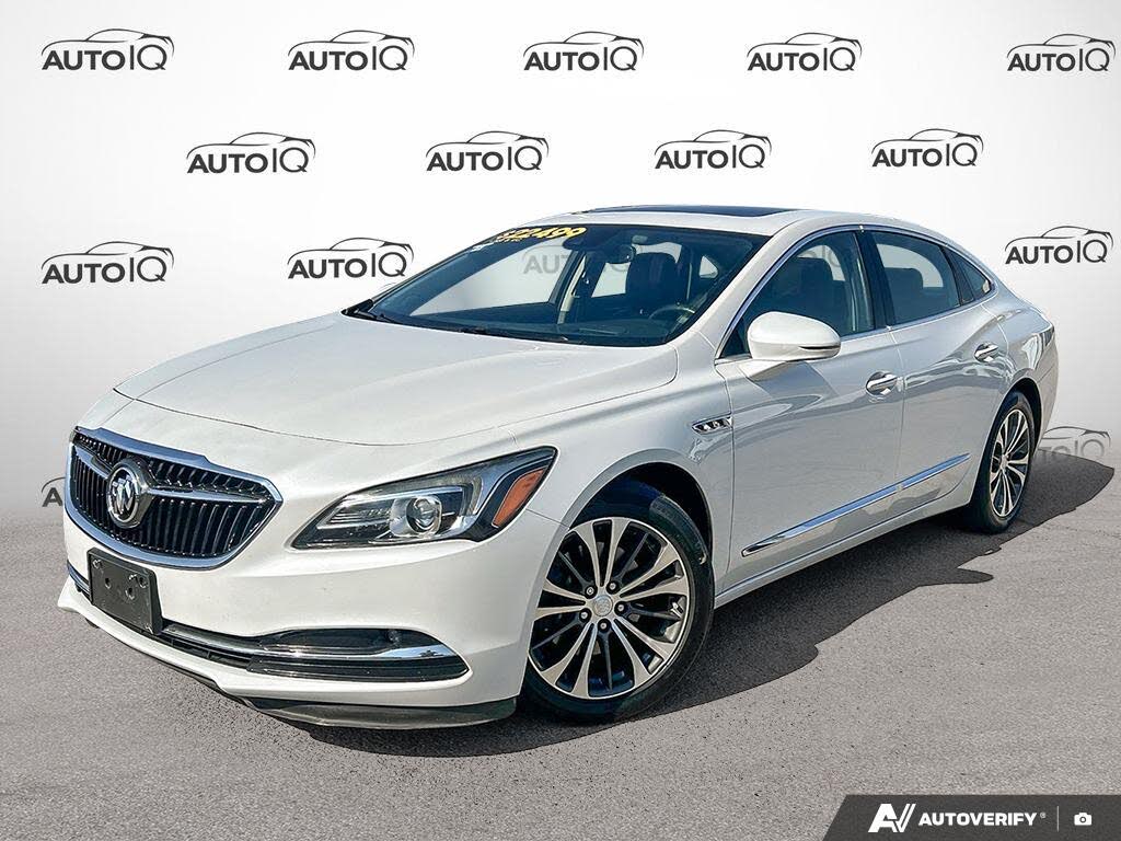 2018 Buick LaCrosse Premium FWD