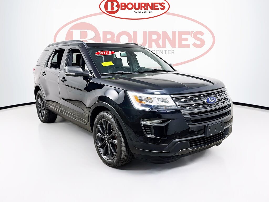2018 Ford Explorer XLT AWD