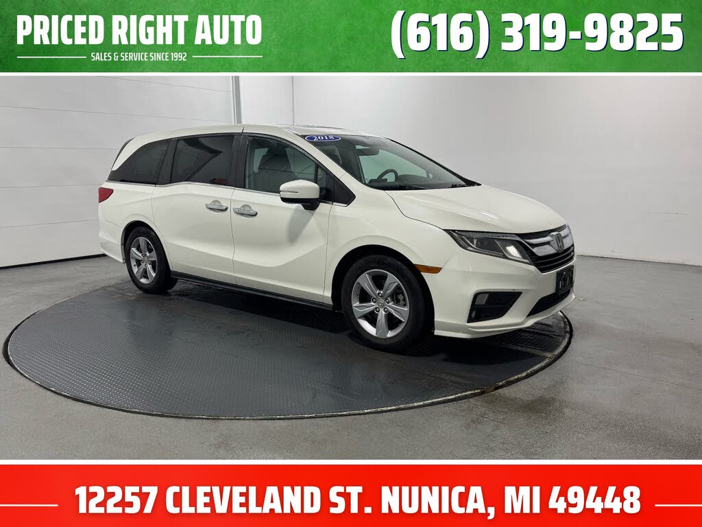 2018 Honda Odyssey EX-L FWD